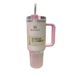 Stanley 40 oz Stainless Steel H2.0 Flowstate Quencher Tumbler - Watercolor Tulle